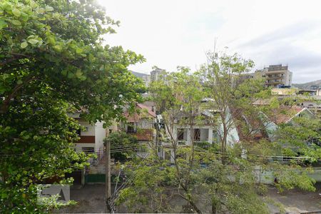 Vista Sala de apartamento para alugar com 3 quartos, 102m² em Grajaú, Rio de Janeiro