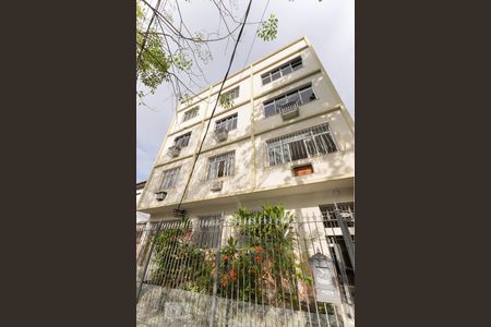 Apartamento para alugar com 102m², 3 quartos e 1 vagaFachada