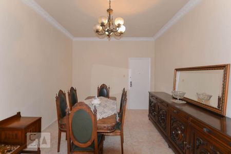 Sala de apartamento para alugar com 3 quartos, 102m² em Grajaú, Rio de Janeiro