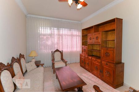 Sala de apartamento para alugar com 3 quartos, 102m² em Grajaú, Rio de Janeiro