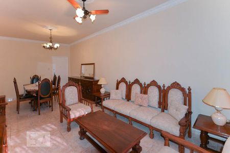 Sala de apartamento para alugar com 3 quartos, 102m² em Grajaú, Rio de Janeiro