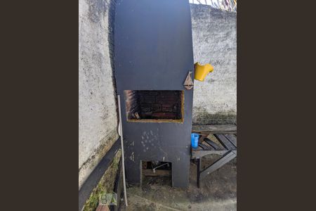 Churrasqueira de casa de condomínio para alugar com 2 quartos, 60m² em Rondônia, Novo Hamburgo