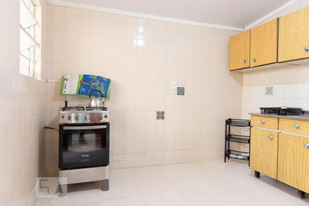 Cozinha de apartamento para alugar com 1 quarto, 40m² em Jardim Floresta, Porto Alegre