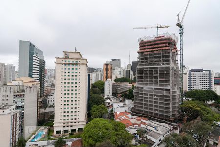 vista da Sacada de apartamento para alugar com 2 quartos, 61m² em Bela Vista, São Paulo