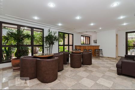 Apartamento para alugar com 61m², 2 quartos e 1 vagaÁrea comum - Salão de festas