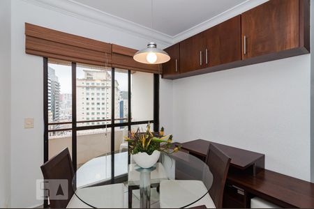 Sala de apartamento para alugar com 2 quartos, 61m² em Bela Vista, São Paulo