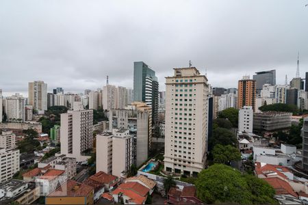 vista da Sacada de apartamento para alugar com 2 quartos, 61m² em Bela Vista, São Paulo