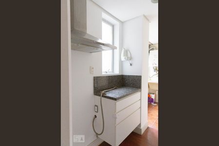 Cozinha de apartamento para alugar com 2 quartos, 63m² em Chácara das Pedras, Porto Alegre