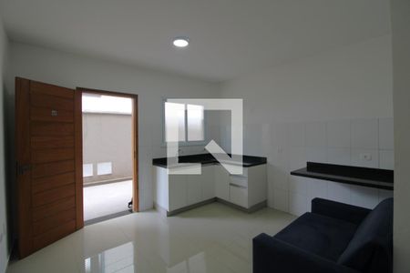 Cozinha de kitnet/studio para alugar com 1 quarto, 35m² em Vila São Pedro, São Paulo