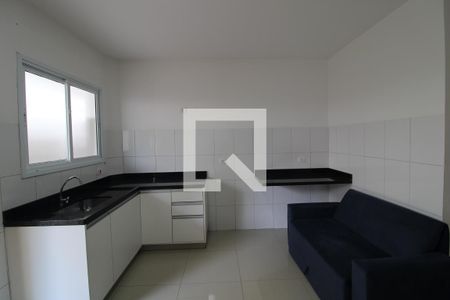 Cozinha de kitnet/studio para alugar com 1 quarto, 35m² em Vila São Pedro, São Paulo