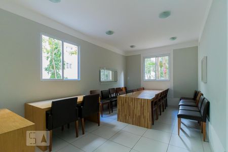 Apartamento à venda com 58m², 2 quartos e 1 vagaÁrea comum - Salão de festas