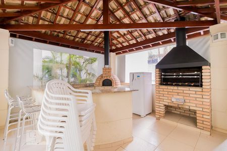 Apartamento à venda com 58m², 2 quartos e 1 vagaÁrea comum - Churrasqueira