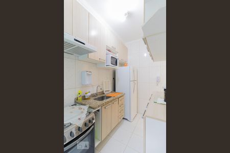 Apartamento à venda com 58m², 2 quartos e 1 vagaCozinha