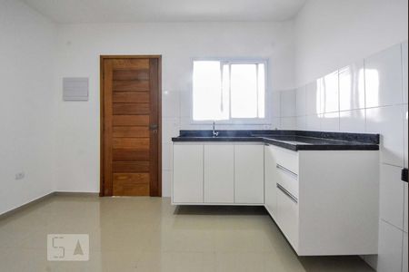 Cozinha de kitnet/studio para alugar com 1 quarto, 30m² em Vila São Pedro, São Paulo