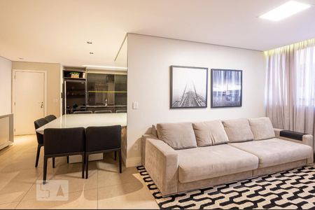 Sala de apartamento para alugar com 3 quartos, 90m² em Sul (águas Claras), Brasília