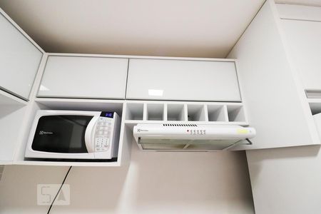 Studio para alugar com 41m², 1 quarto e 1 vaga Studio para alugar com 41m², 1 quarto e 1 vagaCozinha