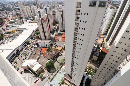 Studio para alugar com 41m², 1 quarto e 1 vaga Studio para alugar com 41m², 1 quarto e 1 vagaVista da Sacada