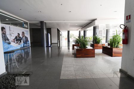 Studio para alugar com 41m², 1 quarto e 1 vaga Studio para alugar com 41m², 1 quarto e 1 vagaHall de Entrada