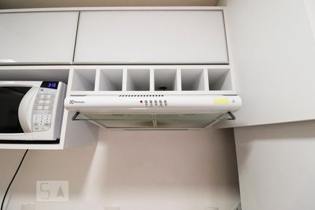 Studio para alugar com 41m², 1 quarto e 1 vaga Studio para alugar com 41m², 1 quarto e 1 vagaCozinha