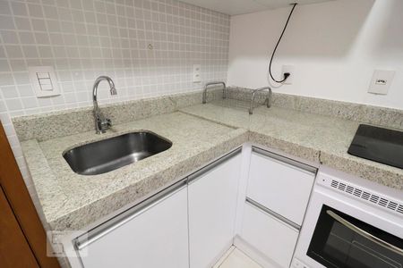 Studio para alugar com 41m², 1 quarto e 1 vaga Studio para alugar com 41m², 1 quarto e 1 vagaCozinha