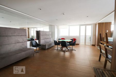 Studio para alugar com 41m², 1 quarto e 1 vaga Studio para alugar com 41m², 1 quarto e 1 vagaSalão de Festas