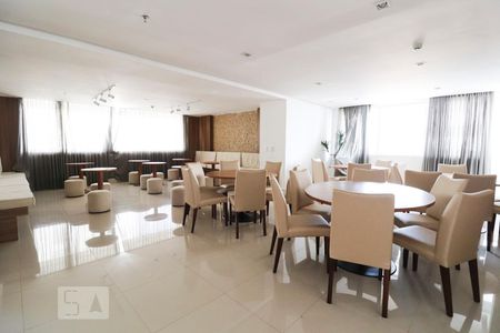 Studio para alugar com 41m², 1 quarto e 1 vaga Studio para alugar com 41m², 1 quarto e 1 vagaEspaço Gourmet