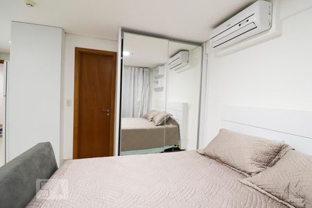 Suíte de kitnet/studio para alugar com 1 quarto, 41m² em Jardim Goiás, Goiânia