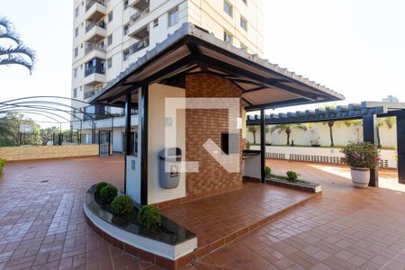 Área comum - Churrasqueira de apartamento para alugar com 2 quartos, 70m² em Parque Amazônia, Goiânia