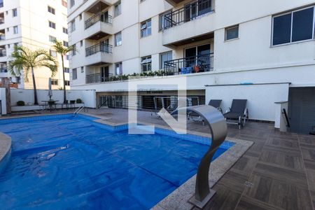 Área comum - Piscina de apartamento para alugar com 2 quartos, 70m² em Parque Amazônia, Goiânia
