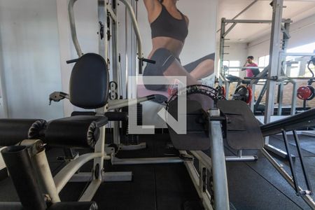 Área comum - Academia de apartamento para alugar com 2 quartos, 70m² em Parque Amazônia, Goiânia