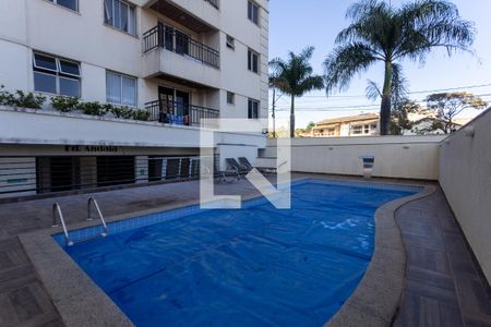 Área comum - Piscina de apartamento para alugar com 2 quartos, 70m² em Parque Amazônia, Goiânia