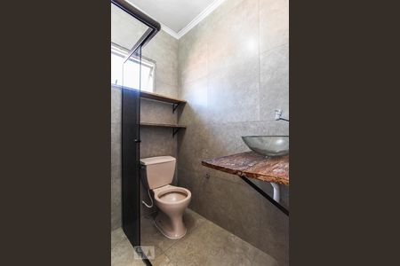 Banheiro de apartamento à venda com 2 quartos, 70m² em Nova Petrópolis, São Bernardo do Campo