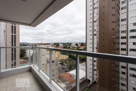 Varanda de apartamento para alugar com 2 quartos, 73m² em Hugo Lange, Curitiba