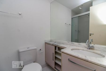 Banheiro Dormitorio 2 - Suite de apartamento para alugar com 2 quartos, 69m² em Vila Ipiranga, Porto Alegre