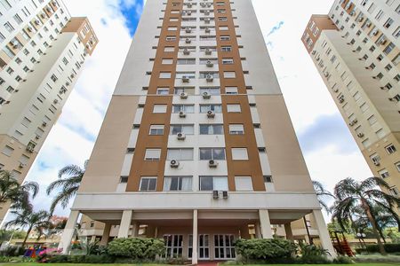 Fachada do bloco de apartamento para alugar com 2 quartos, 69m² em Vila Ipiranga, Porto Alegre