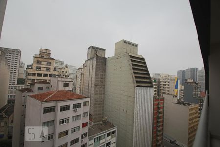 Vista de kitnet/studio para alugar com 1 quarto, 42m² em Centro, São Paulo