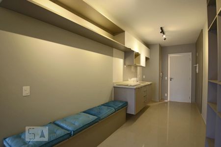Studio de kitnet/studio para alugar com 1 quarto, 42m² em Centro, São Paulo