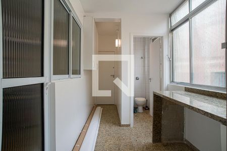 Apartamento para alugar com 172m², 3 quartos e 2 vagasÁrea de Serviço