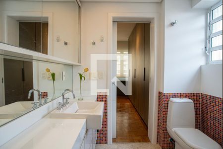 Apartamento para alugar com 172m², 3 quartos e 2 vagasBanheiro da Suíte