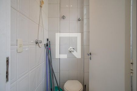 Apartamento para alugar com 172m², 3 quartos e 2 vagasBanheiro de Serviço