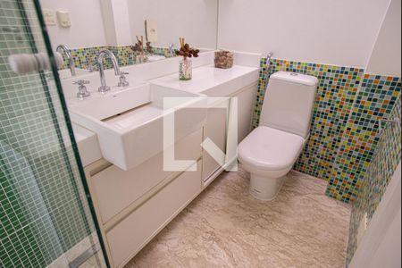 Apartamento para alugar com 172m², 3 quartos e 2 vagasBanheiro 2