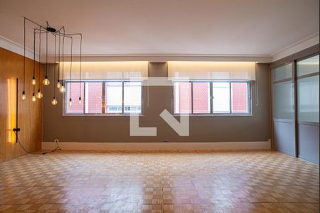 Sala de apartamento para alugar com 3 quartos, 172m² em Bela Vista, São Paulo