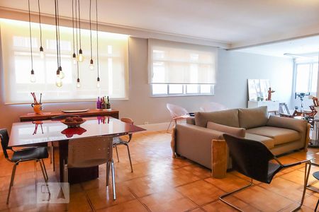 Sala de apartamento para alugar com 3 quartos, 172m² em Bela Vista, São Paulo