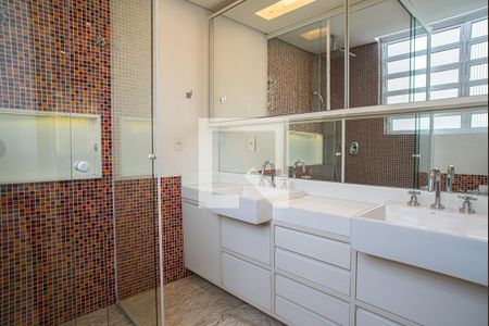 Apartamento para alugar com 172m², 3 quartos e 2 vagasBanheiro da Suíte