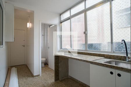 Apartamento para alugar com 172m², 3 quartos e 2 vagasÁrea de Serviço