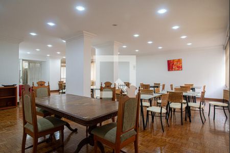 Apartamento para alugar com 172m², 3 quartos e 2 vagasÁrea comum - Salão de festas