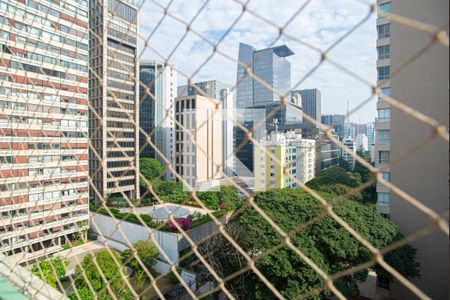 Apartamento para alugar com 172m², 3 quartos e 2 vagasVista do Quarto 3 (reversível)