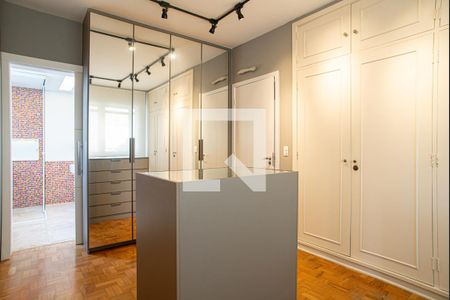 Apartamento para alugar com 172m², 3 quartos e 2 vagasCloset da Suíte
