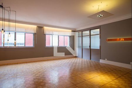 Sala de apartamento para alugar com 3 quartos, 172m² em Bela Vista, São Paulo