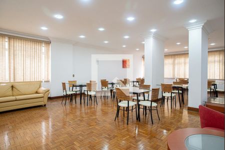 Apartamento para alugar com 172m², 3 quartos e 2 vagasÁrea comum - Salão de festas